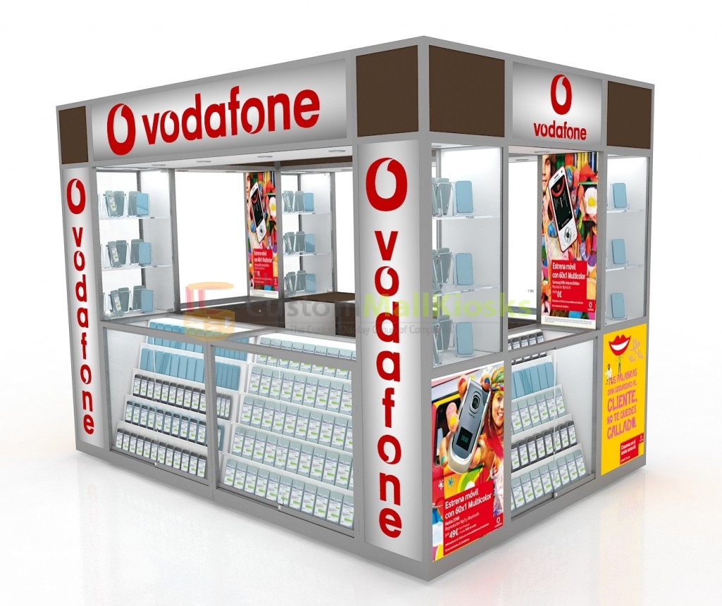 Custom Mall Kiosks Blog Mobile phone and accessories kiosk.. Custom