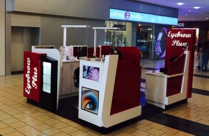 Make Up Kiosks - Made in the USA