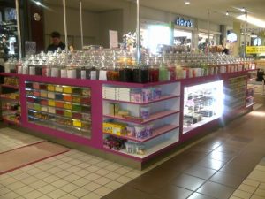 Candy Mall Kiosks and Carts
